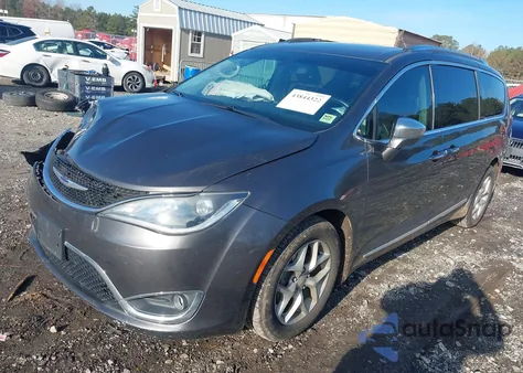 2019 Chrysler Pacifica Limited from USA, damaged, VIN 2C4RC1GG1KR731522